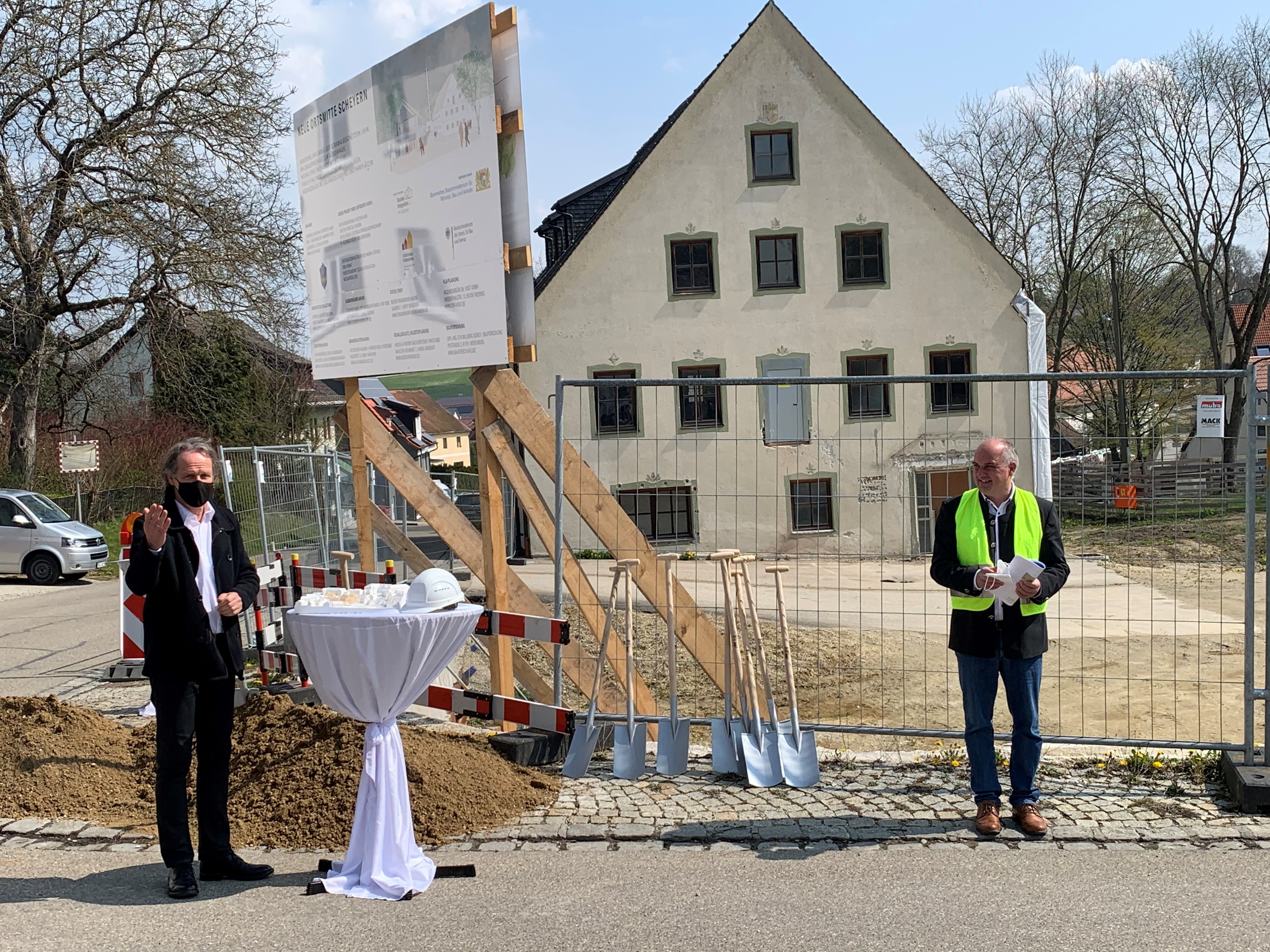 Ansprache Architekt Michael Deppisch