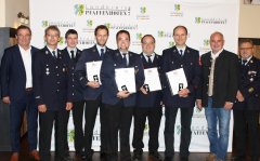 Feuerwehrehrung Scheyern