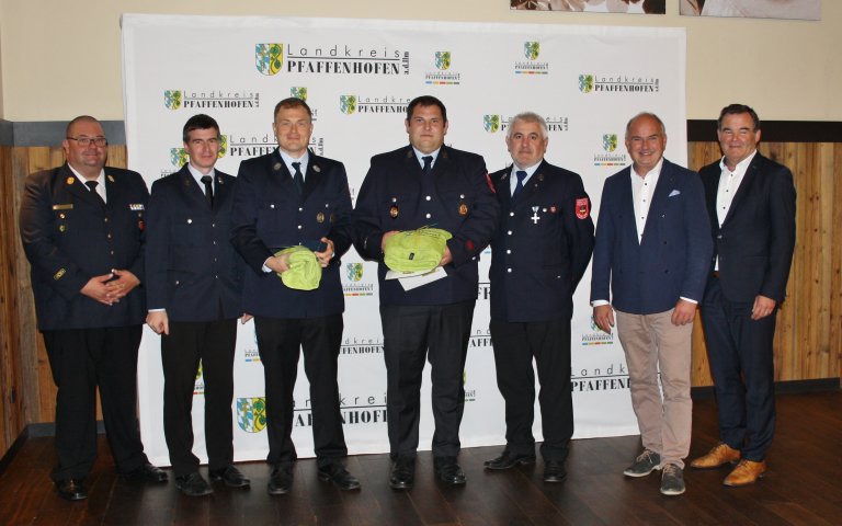 FFW Scheyern Ehrung 09.10.2023