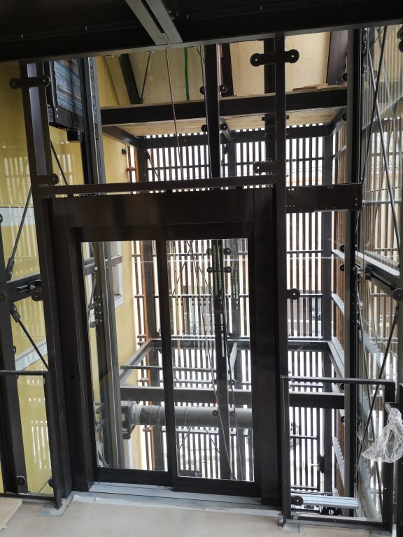 NOS - Bürgerhaus - Anbau - Aufzug NOS - Bürgerhaus - Anbau - Aufzug