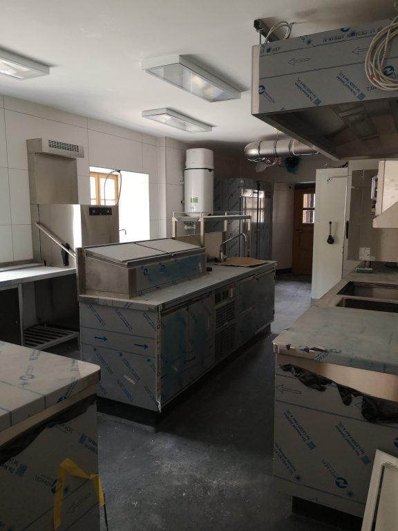 NOS - Bürgerhaus - Bistroküche 04.04.2024 NOS - Bürgerhaus - Bistroküche 04.04.2024