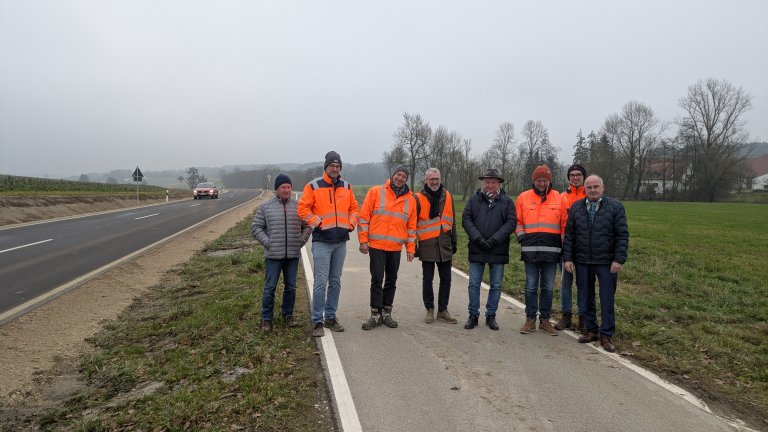 Radlweg EU fertig von Mathias Petry - DK 19.12.2024 Radlweg EU fertig von Mathias Petry - DK 19.12.2024