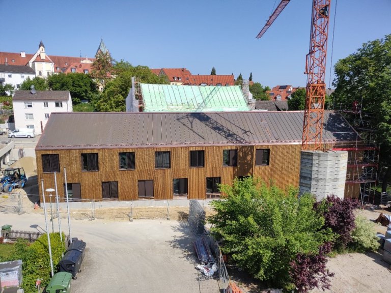 2023 - Fassadenarbeiten Neubau 2023 - Fassadenarbeiten Neubau