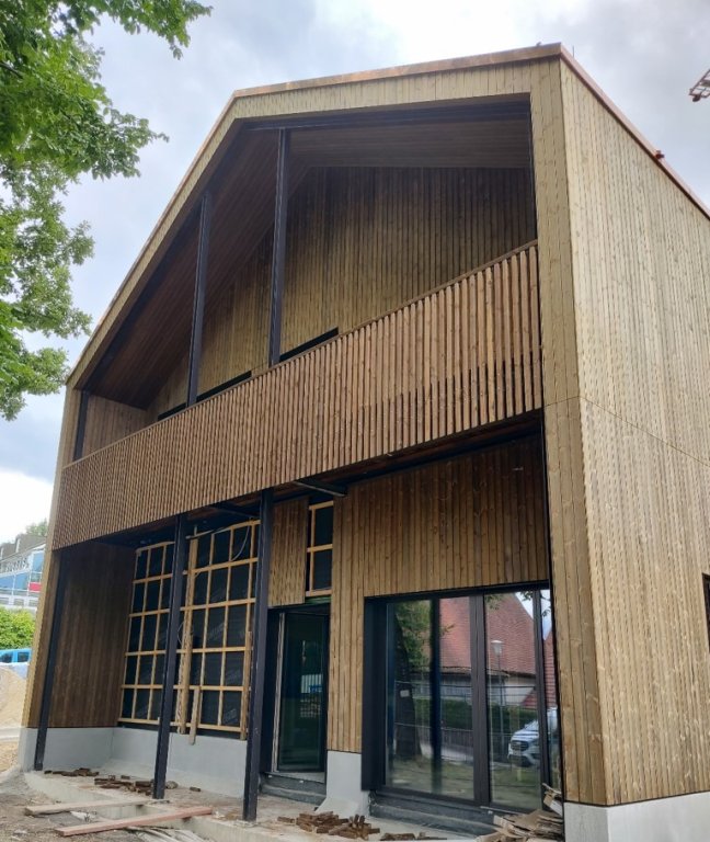 2023 - Fassadenarbeiten Neubau 2023 - Fassadenarbeiten Neubau