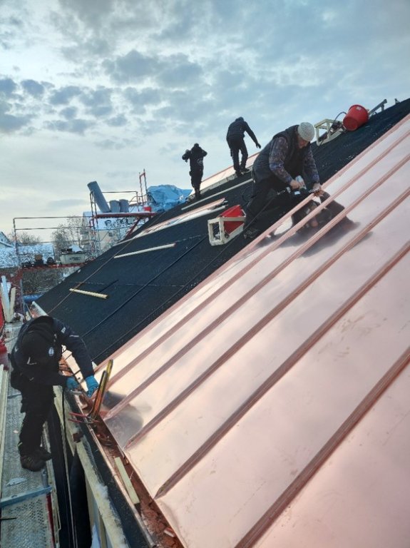 2023 - Neubau - Spenglerarbeiten 2023 - Neubau - Spenglerarbeiten