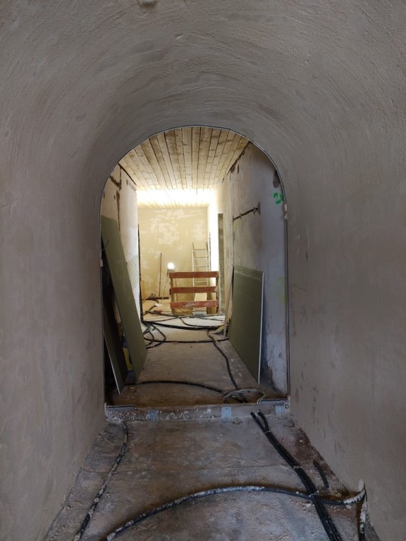 2023 - Denkmal - Putz- und Malerarbeiten innen 2023 - Denkmal - Putz- und Malerarbeiten innen