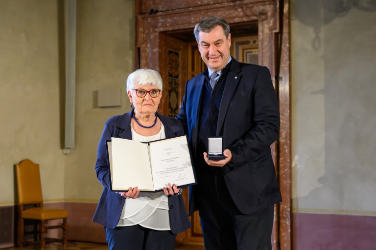 Ehrung Christiana Felber