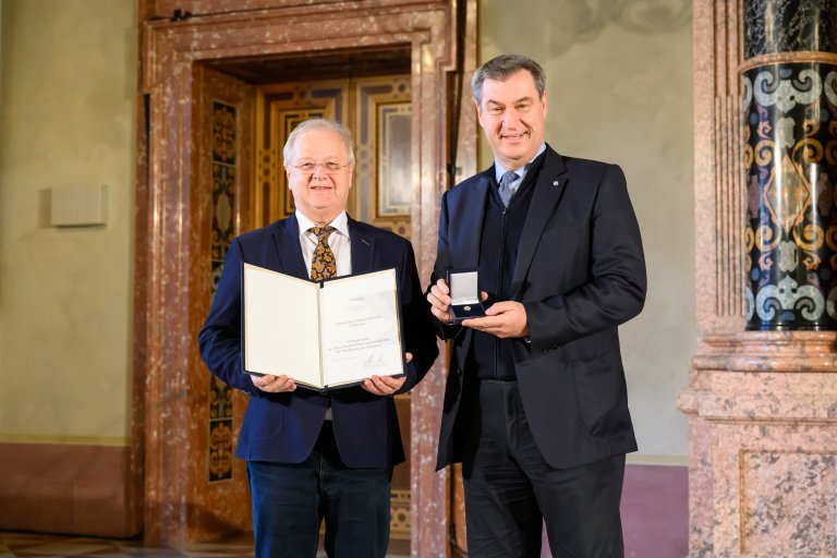 Ehrung Franz Bernd Olbrich