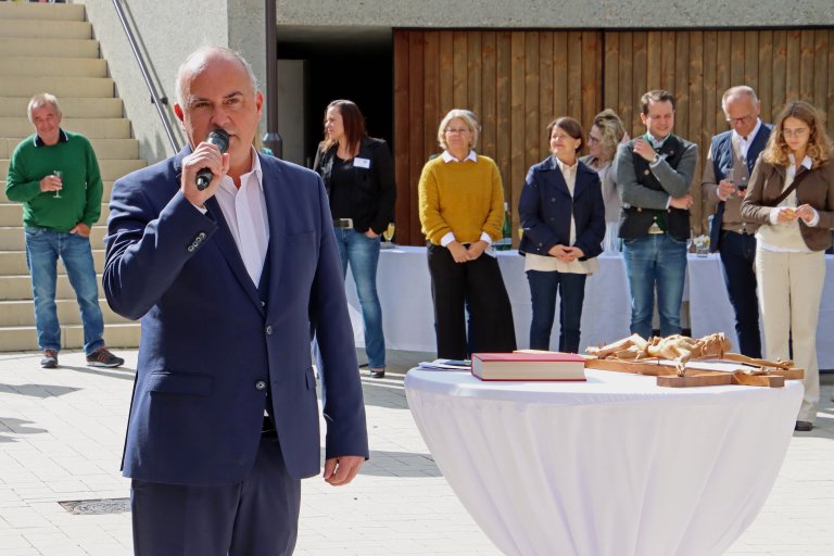 NOS-Einweihung 29.09.2024 - BGM-Ansprache - Georg Schober NOS-Einweihung 29.09.2024 - BGM-Ansprache - Georg Schober