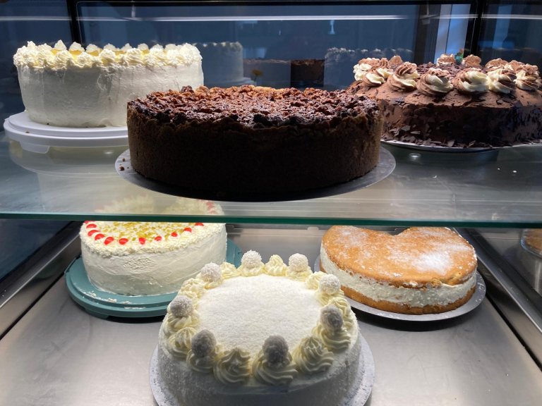 NOS - Cafe Marienkäfer - Kuchen NOS - Cafe Marienkäfer - Kuchen