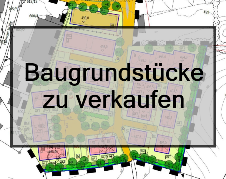Bild Baugrundstücke zu verkaufen