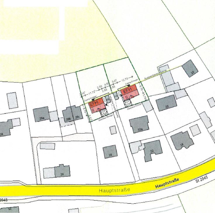 Vorbescheid Mitterscheyern