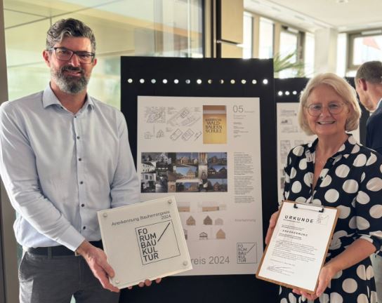 Auszeichung Baukultur - Titel