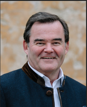 Landrat Albert Gürnter