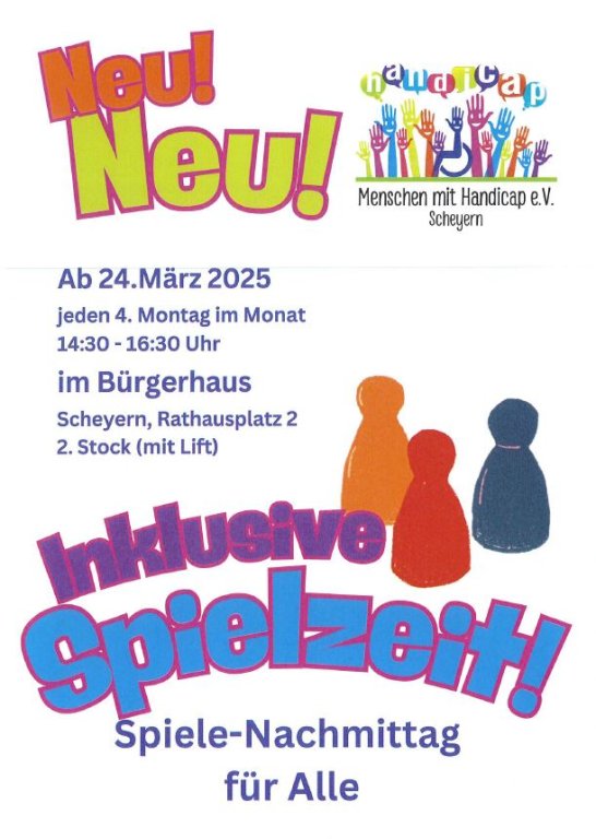 Spielenachmittag für Alle