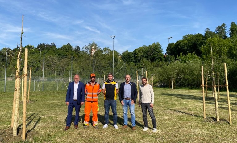 Pflanzaktion mit STS - Lena Grimmert-Köthe 06.05.2025