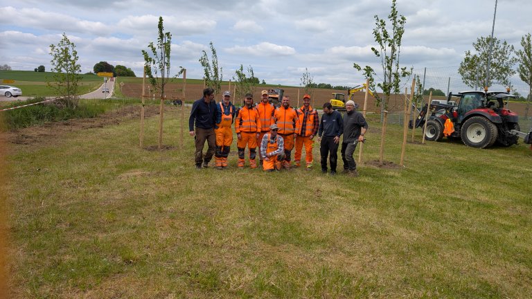 Pflanzaktion STS - Gemeinde - Team - von Martin Koch