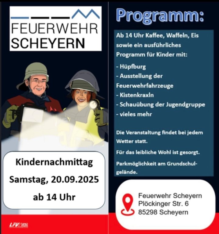 FFW Kindernachmittag 2025 FFW Kindernachmittag 2025