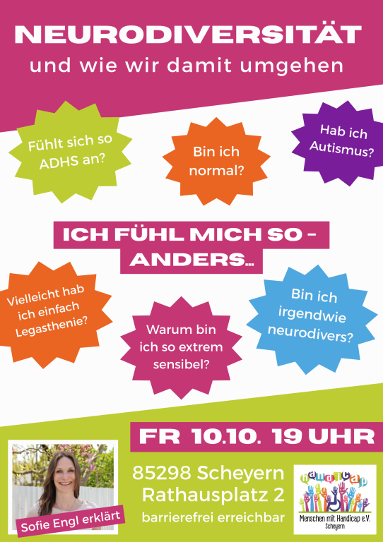 Vortrag Neurodiversität 25-10-10 Vortrag Neurodiversität 25-10-10